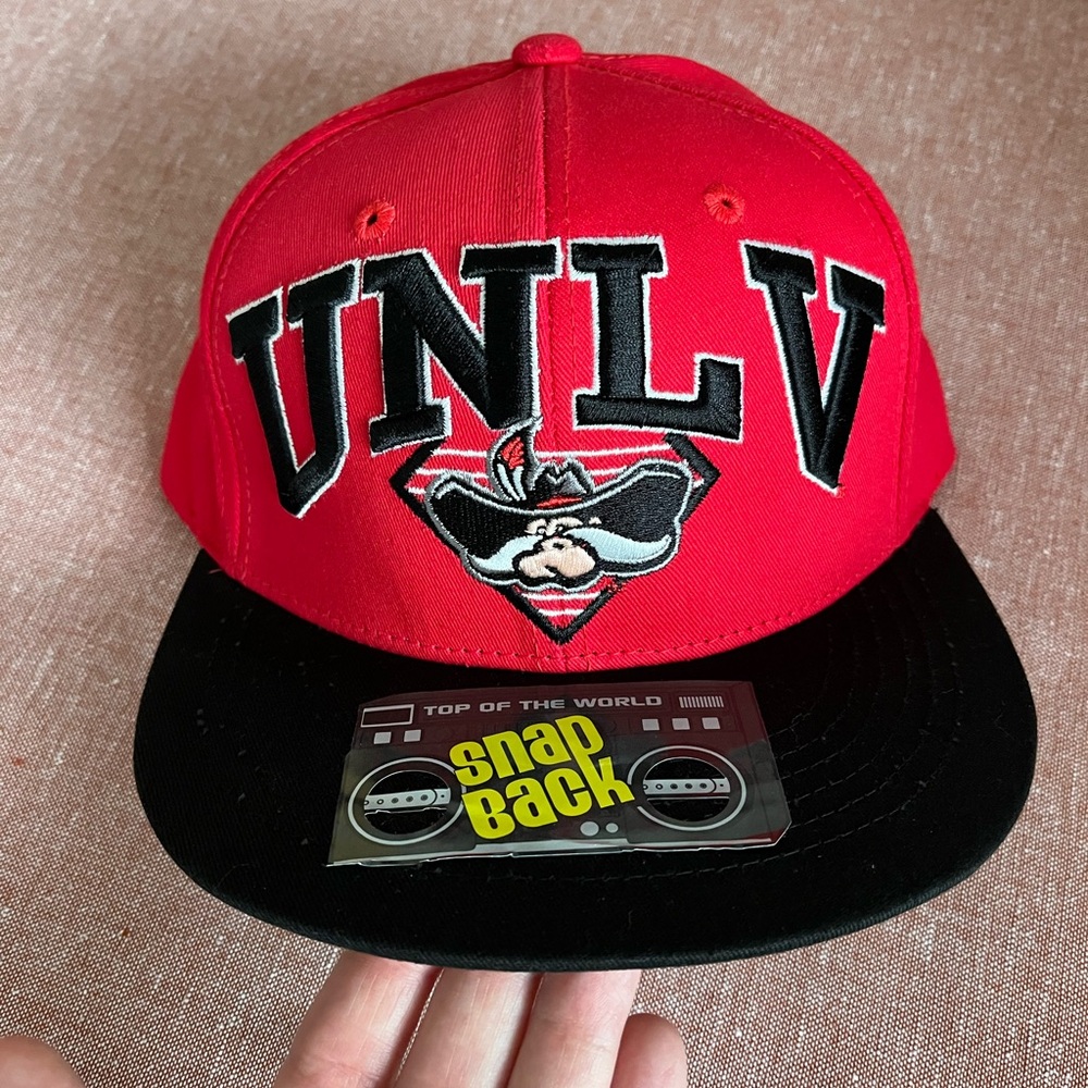 NWT UNLV Rebels adjustable hat